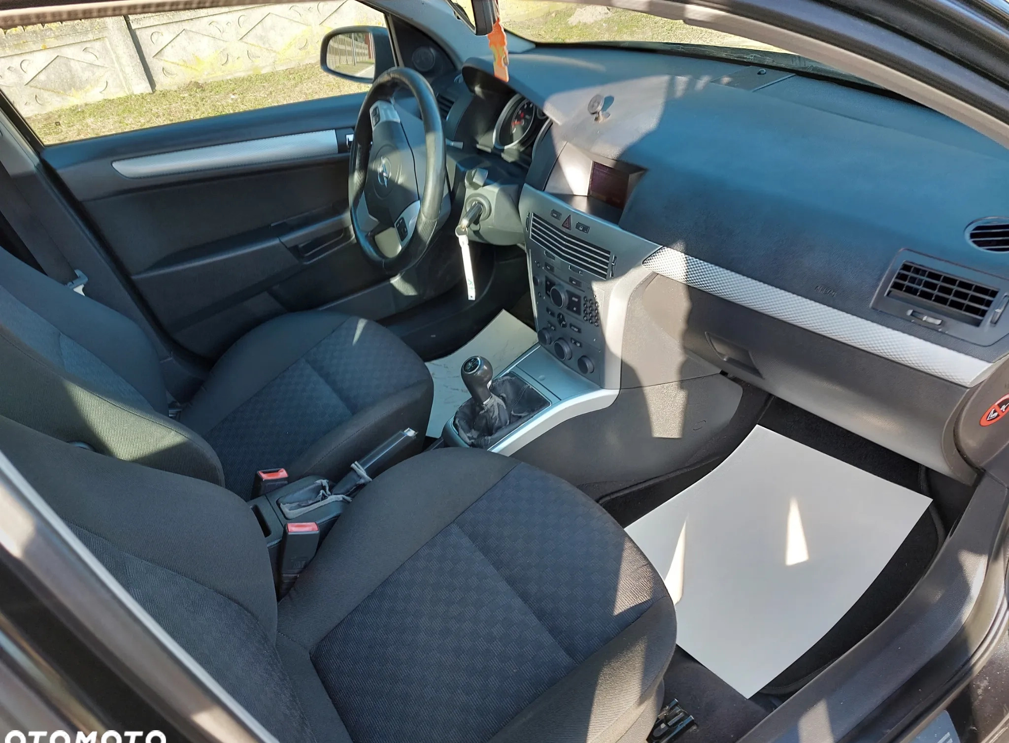 Opel Astra cena 9999 przebieg: 188000, rok produkcji 2004 z Płońsk małe 497